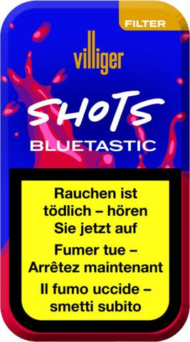 Villiger Shots Bluetastic filtre
