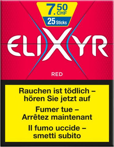 Elixyr Red Intense Big Pack 25s