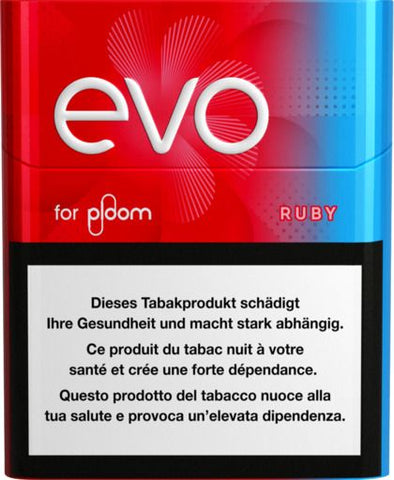 Evo Tobacco Sticks Ruby Ploom