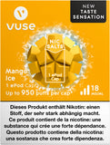 Vuse Pro Mango Ice 18mg Single