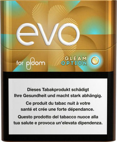 Evo Tobacco Sticks Gleam Option Ploom