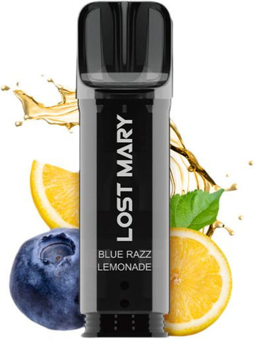 Lost Mary Tappo Pods Blue Razz Lemonade 2ml