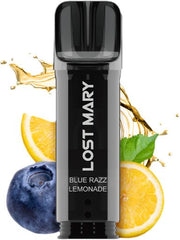 Lost Mary Tappo Pods Blue Razz Lemonade 2ml