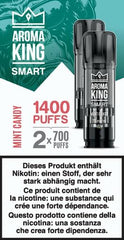Aroma King SMART 2 Pods Mint Candy 20mg