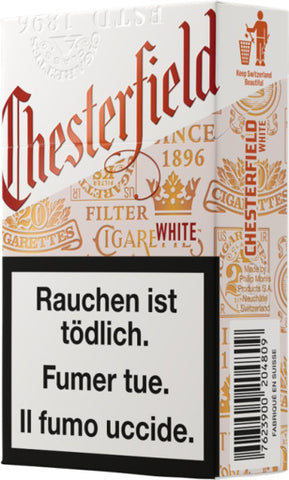 Chesterfield Festival Weiss