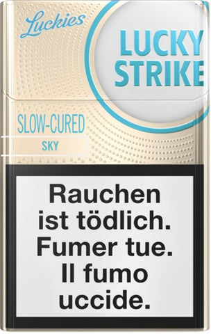 Lucky Strike Sky (Ex White)