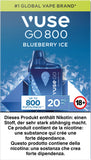 Vuse GO 800 Blueberry Ice 20mg