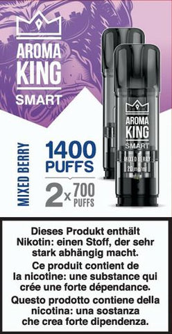 Aroma King SMART 2 Pods Mixed Berry 20mg