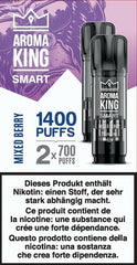 Aroma King SMART 2 Pods Mixed Berry 20mg