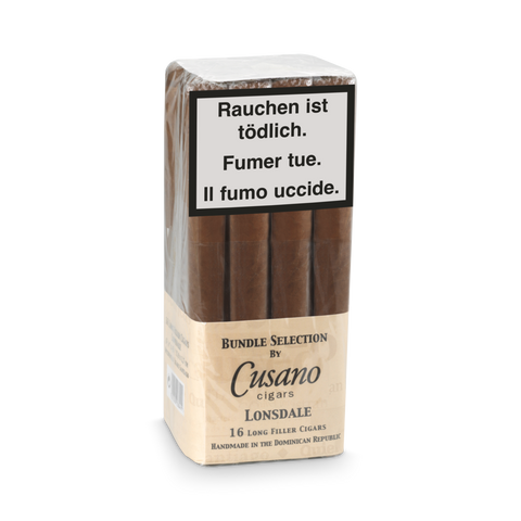 Bundle Selection by Cusano Lonsdale Zigarren