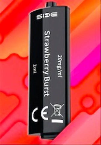 Crystal SKE Strawb. Burst 2% Nik. 2ml