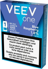 Veev One Blue Raspberry 1.8%