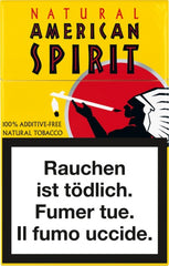 Natural American Spirit Gelb JTI Box