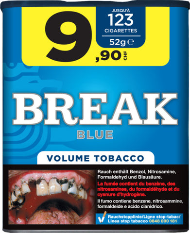 Break Blue Volume