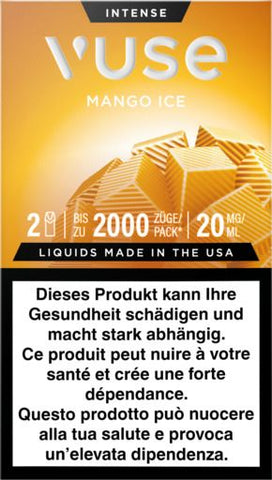 Vuse Pod Mango Ice Duo 20mg