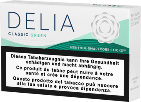 Delia Classic Green