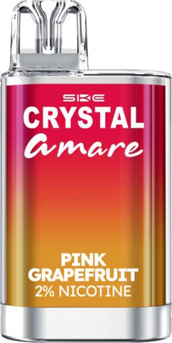 Crystal Amare Pink Grapefruit 2% Nik.