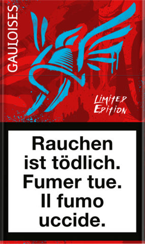 Gauloises Blondes Rouges