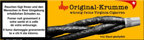 Villiger Original Krumme - 6 Stück x 5 Pack