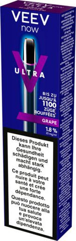 Veev Now Ultra Disposable Grappe 1.8% 2ml