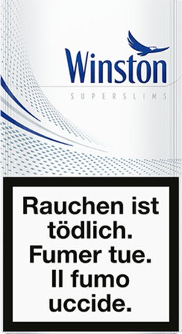 Winston Super Slims Blue