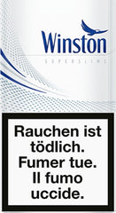 Winston Super Slims Blue