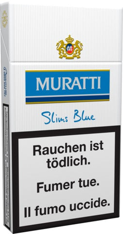 Muratti Slims Blau 100'S