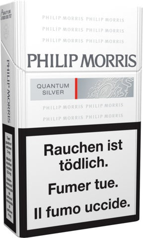 Philip Morris Quantum Silber