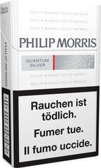 Philip Morris Quantum Silber