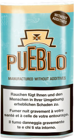 Pueblo Blue Roll Your Own Tobacco 25g