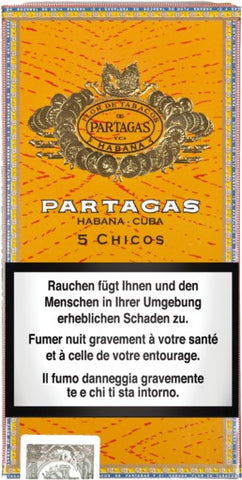 Partagas Chicos Cello