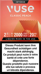 Vuse Pod Classic Peach Duo 20mg