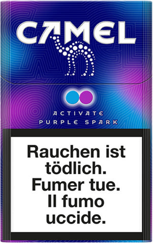 Camel Activate Purple Spark Box