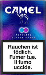 Camel Activate Purple Spark Box