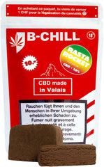 B-Chill Rasta Rocket CBD Hashish - 1.5 g