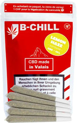 B-Chill Lemon Haze Pre-Rolls 5pcs