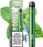 ISOK X Ice Mint 800 Puffs 20mg