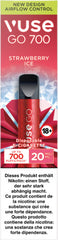 Vuse GO Strawberry ICE 700 20MG
