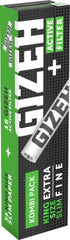 Gizeh Black King Size Slim + Active Filter