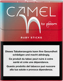 Camel Ruby Sticks PLOOM