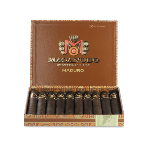 Macanudo Maduro Hyde Park