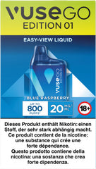 Vuse GO ED. 01 Blue Raspberry 20mg
