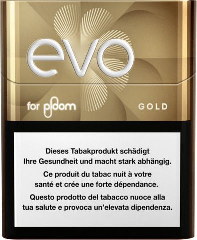 Evo Tobacco Sticks Gold Ploom