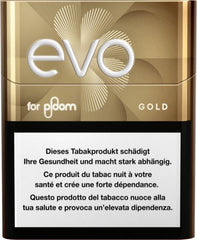 Evo Tobacco Sticks Gold Ploom