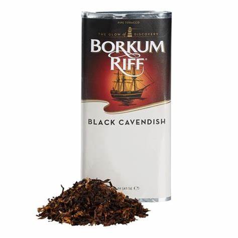 Borkum Riff Black Cavendish Pfeifentabak