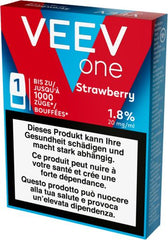Veev One Strawberry 1.8%