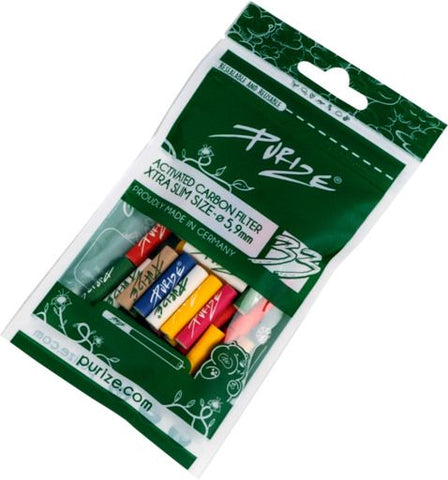 Purize Filtre à charbon actif couleur mix
