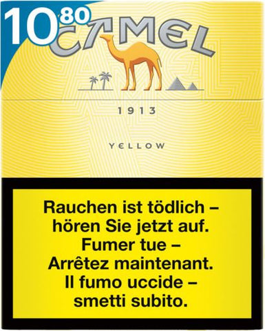 Camel Yellow Big Pack 25s Box