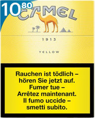 Camel Yellow Big Pack 25s Box