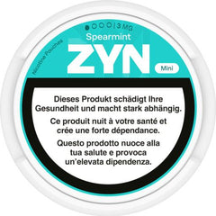 Zyn Spearmint Mini 3mg